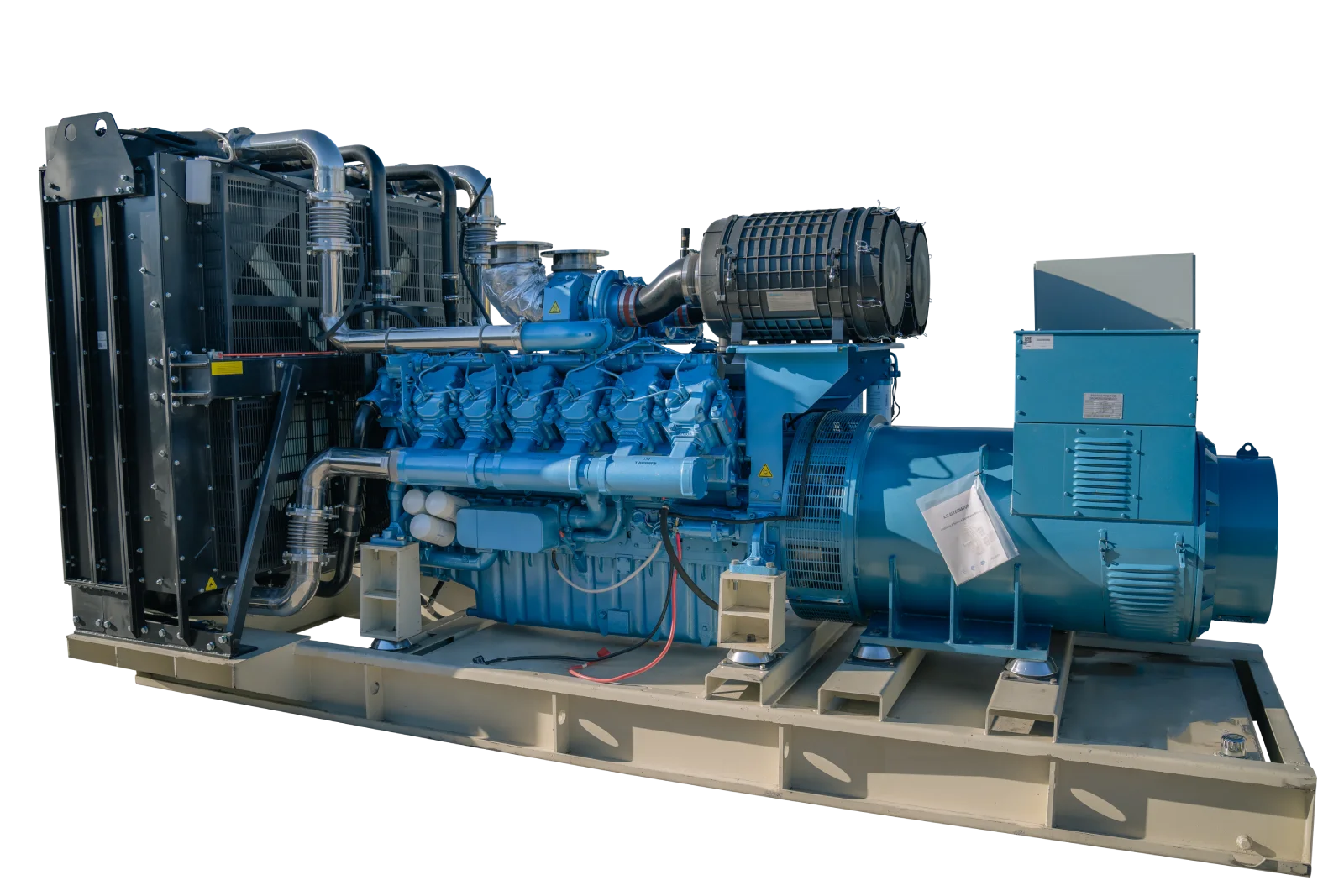 Дизельный генератор MGEp800BN